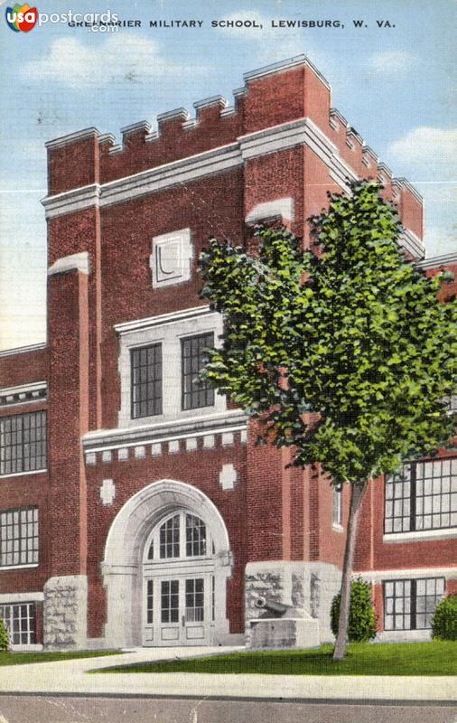 Pictures of Lewisburg, West Virginia: Greenbrier Military School