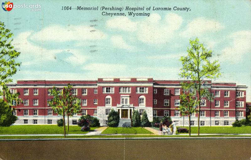 Pictures of Cheyene, Wyoming: Memorial (Pershing) Hospital of Laramie County, Cheyenne, Wyoming
