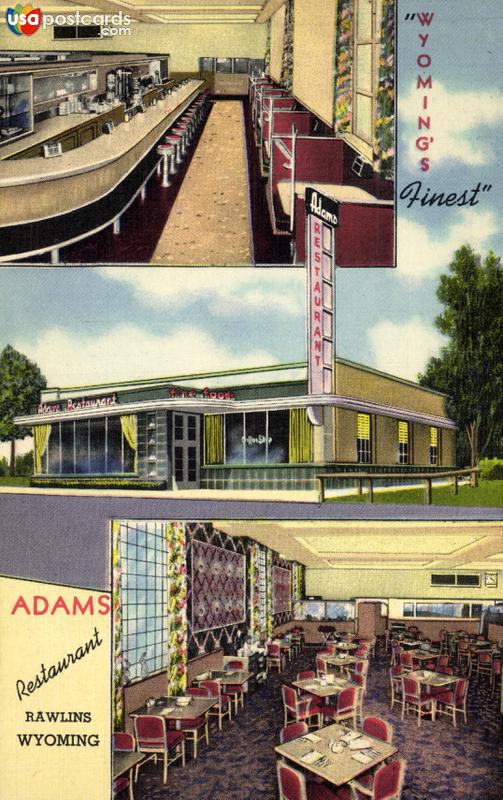Pictures of Rawlins, Wyoming: Adams Restaurant