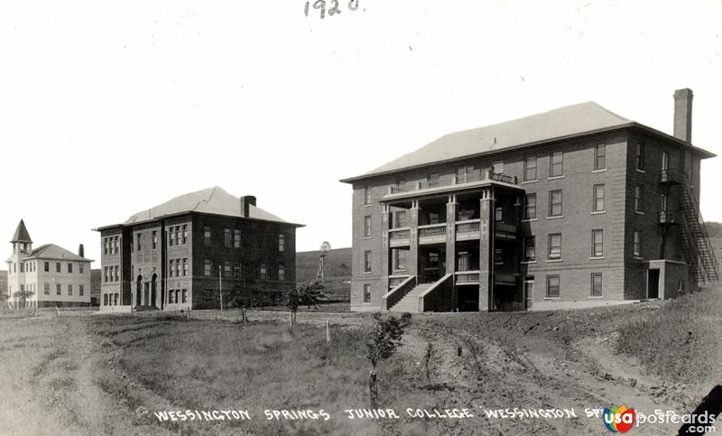 Pictures of Wessington Springs, South Dakota: Wessington Springs Junior College