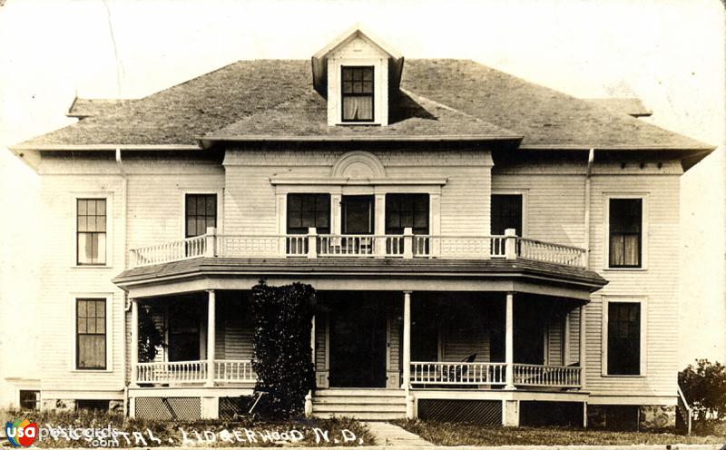 Pictures of Lidgerwood, North Dakota: Hospital