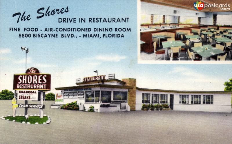 Pictures of Miami, Florida: The Shores Drive In Restaurant