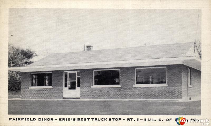 Pictures of Erie, Pennsylvania: Fairfield Junior Truck Stop