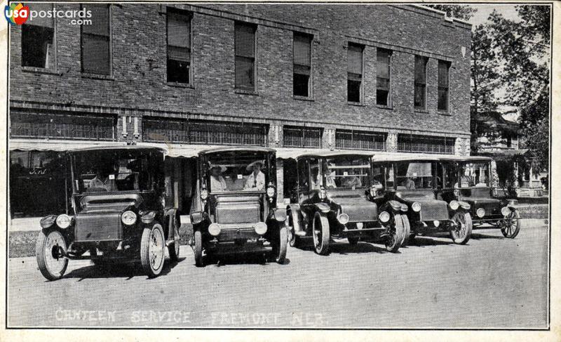 Pictures of Freemont, Nebraska: Canteen Service