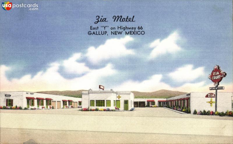 Pictures of Gallup, New Mexico: Zia Motel