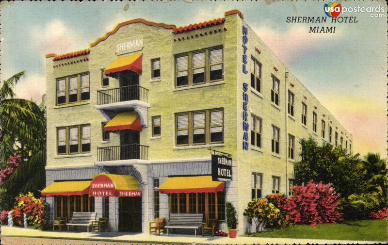 Pictures of Miami, Florida: Sherman Hotel