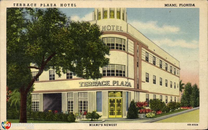 Pictures of Miami, Florida: Terrace Plaza Hotel