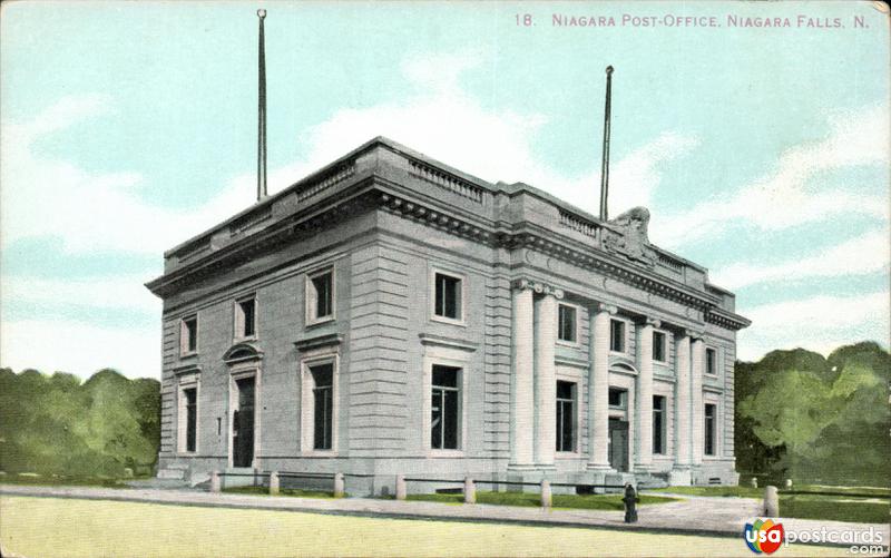 Pictures of Niagara Falls, New York: Niagara Post Office
