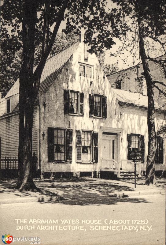 Pictures of Schenectady, New York: The Abraham Yates House