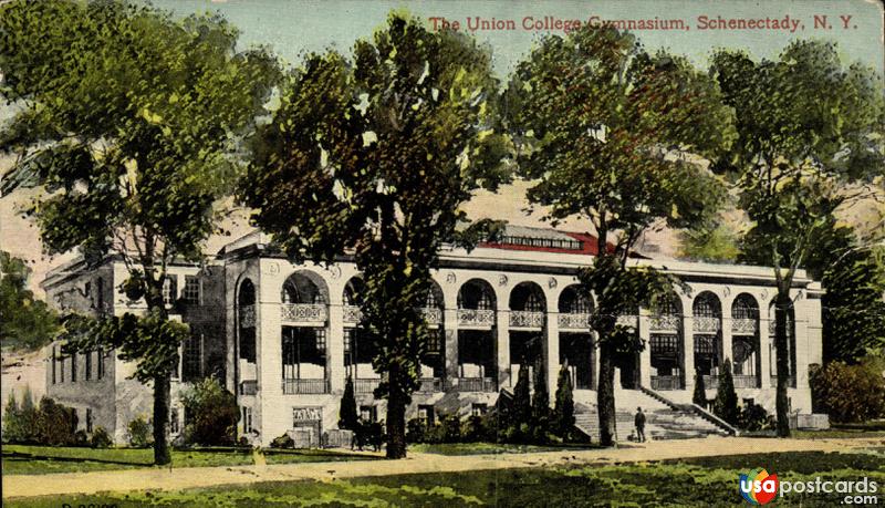 Pictures of Schenectady, New York: Union College Gymnasium