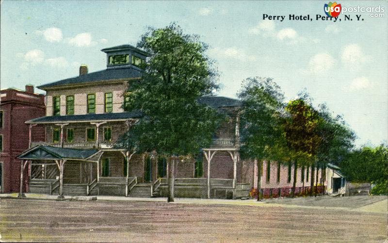 Pictures of Perry, New York: Perry Hotel