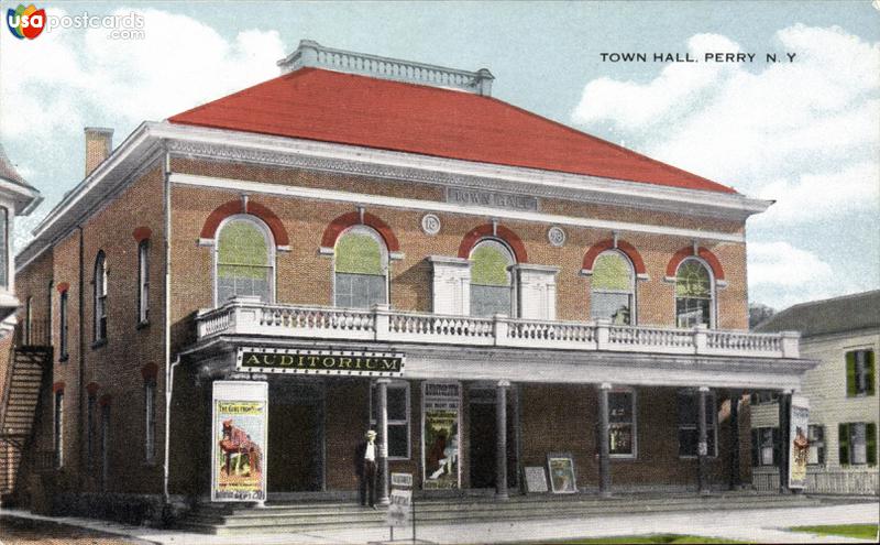 Pictures of Perry, New York: Town Hall