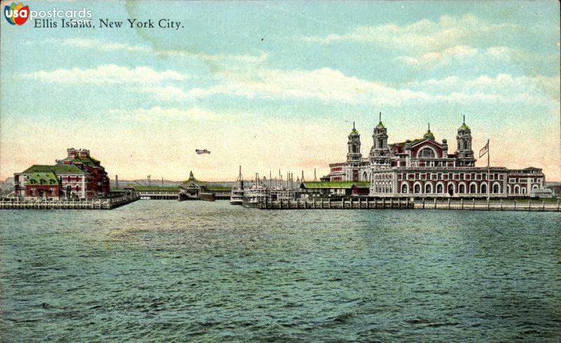 Pictures of Ellis Island, New York: Ellis Island
