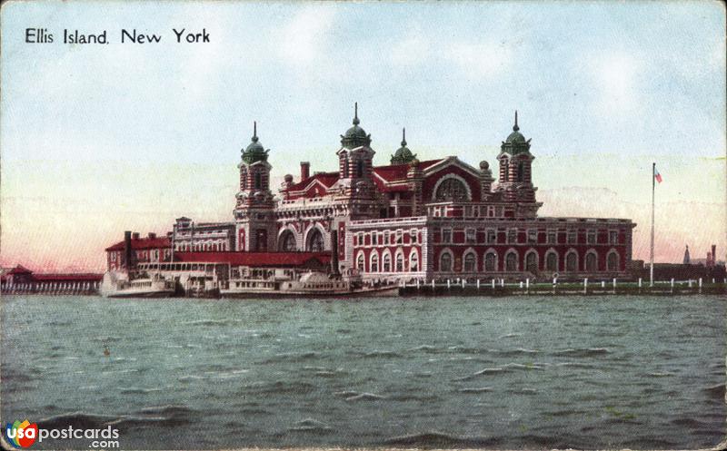 Pictures of Ellis Island, New York: Ellis Island