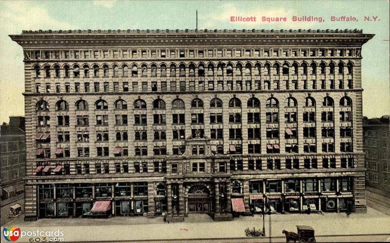 Pictures of Buffalo, New York: Ellicott Square Building