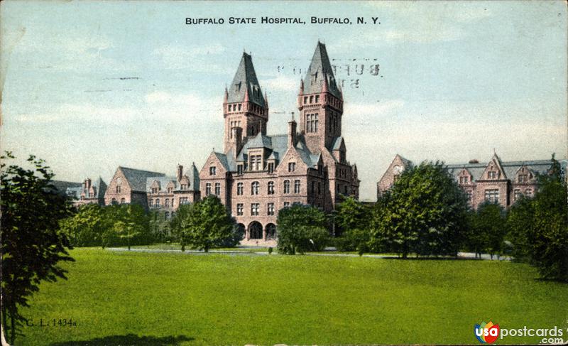 Pictures of Buffalo, New York: Buffalo State Hospital