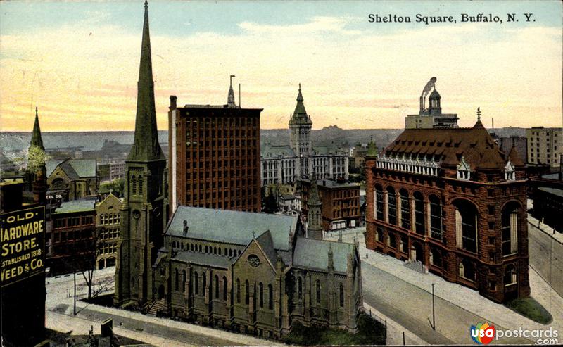 Pictures of Buffalo, New York: Shelton Square