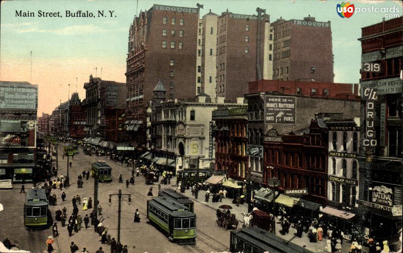 Pictures of Buffalo, New York: Main Street