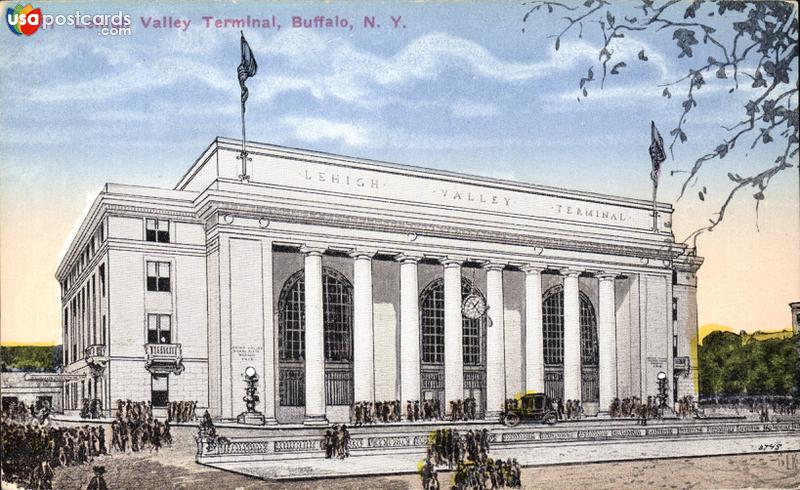 Pictures of Buffalo, New York: Lehigh Valley Terminal