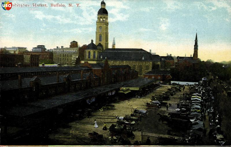 Pictures of Buffalo, New York: Washington Market