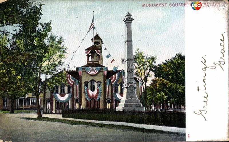 Pictures of Walden, New York: Monument Square
