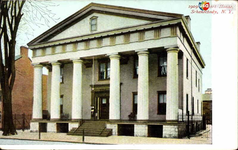 Pictures of Schenectady, New York: Court House