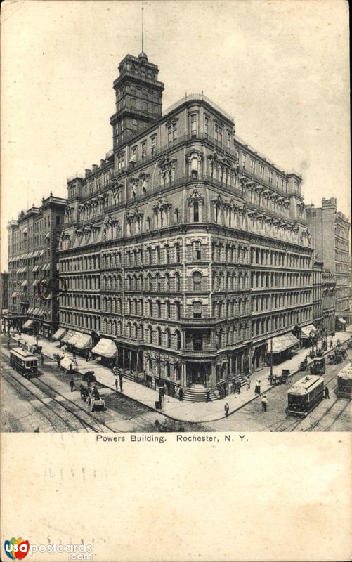 Pictures of Rochester, New York: Powers Building