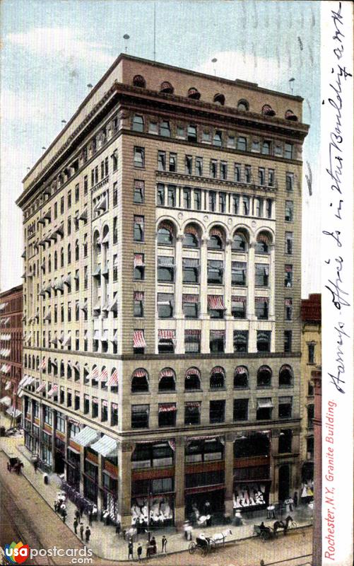 Pictures of Rochester, New York: Granite Building