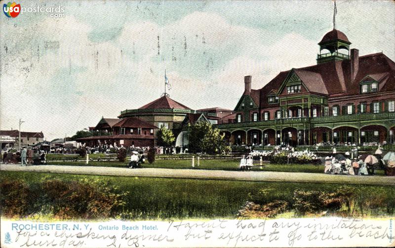 Pictures of Rochester, New York: Ontario Beach Hotel