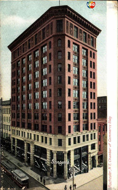 Pictures of Rochester, New York: Chamber of Commerce Building