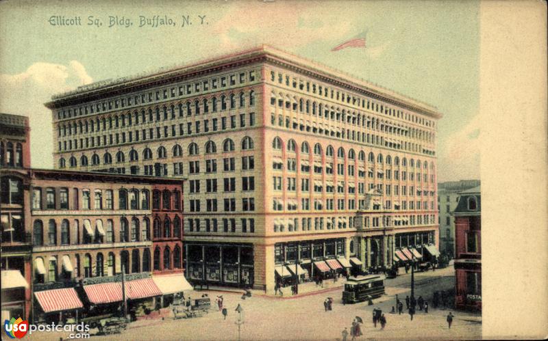 Pictures of Buffalo, New York: Ellicott Square Building