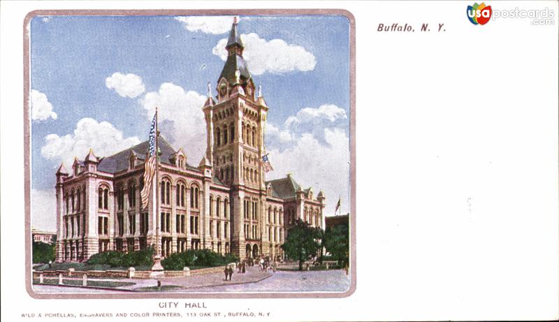 Pictures of Buffalo, New York: City Hall