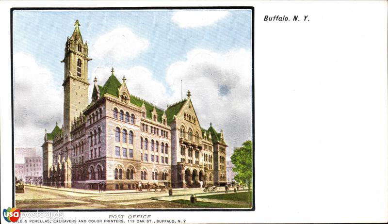 Pictures of Buffalo, New York: Post Office