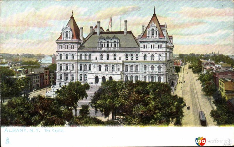 Pictures of Albany, New York: The Capitol
