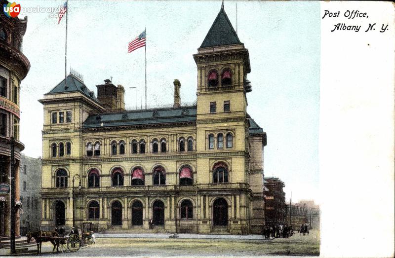 Pictures of Albany, New York: Post Office