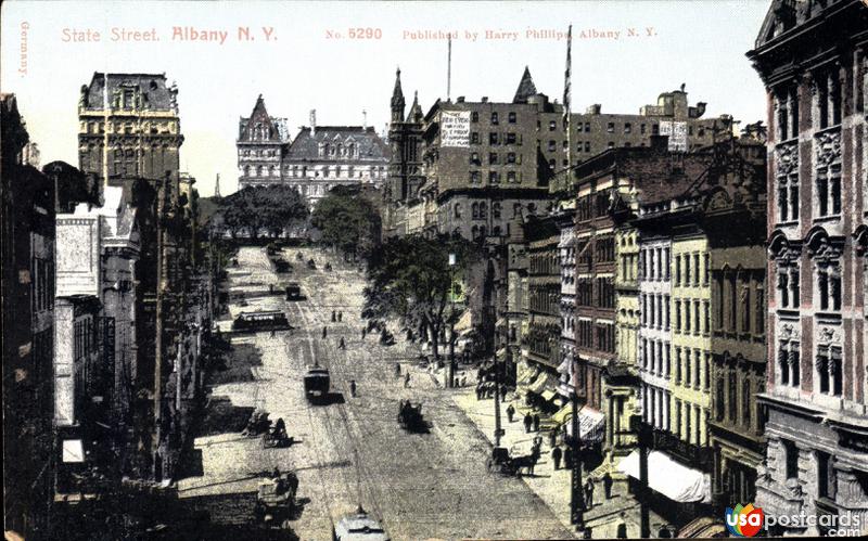 Pictures of Albany, New York: State Street