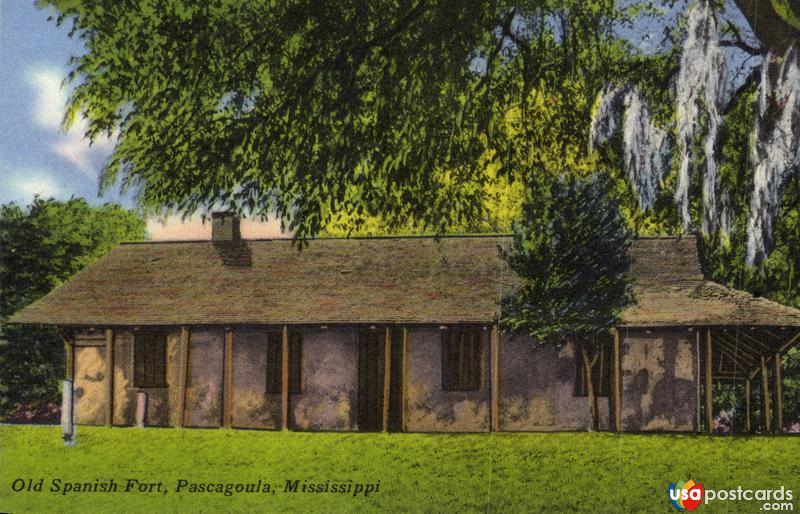 Pictures of Pascagoula, Mississippi: Old Spanish Fort