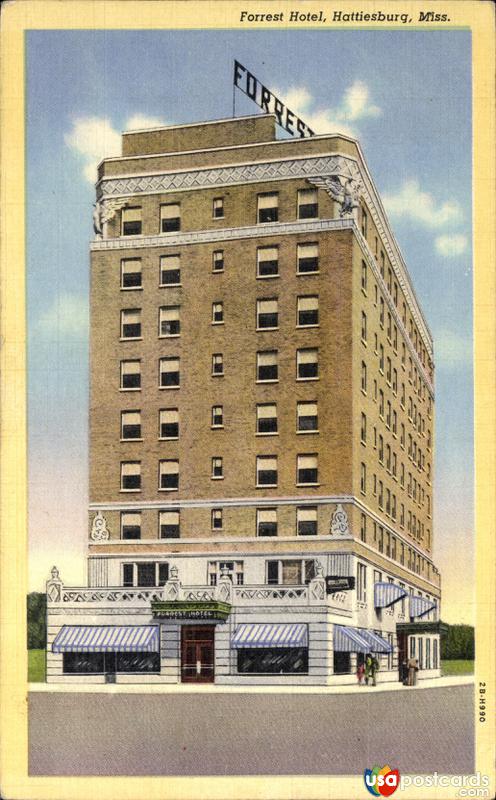 Pictures of Hattiesburg, Mississippi: Forrest Hotel