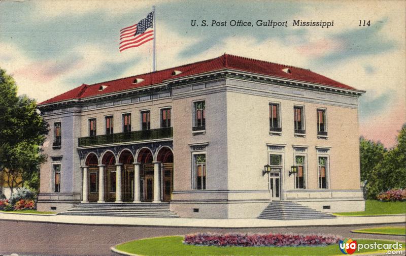 Pictures of Gulfport, Mississippi: U.S. Post Office