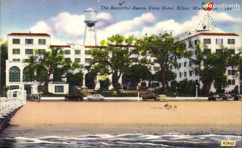Pictures of Biloxi, Mississippi: Buena Vista Hotel