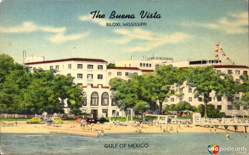 Pictures of Biloxi, Mississippi: Buena Vista Hotel