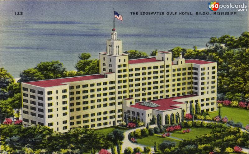 Pictures of Biloxi, Mississippi: Edgewater Gulf Hotel