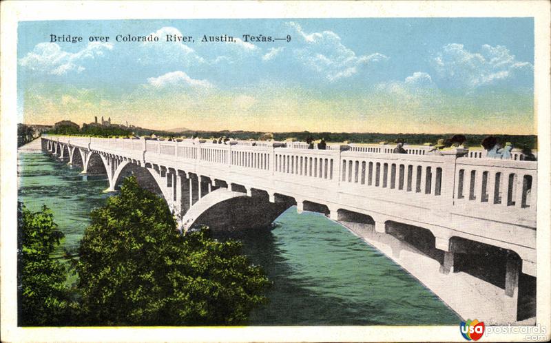 Pictures of Austin, Texas: Bridge over Colorado River