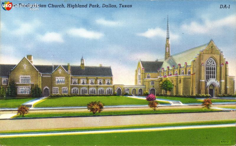 Pictures of Dallas, Texas: New Presbyterian Church, Highland Park