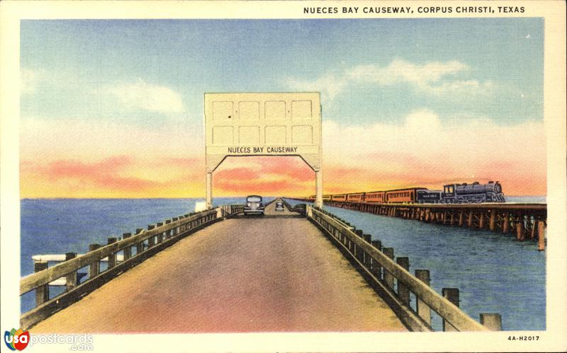 Pictures of Corpus Christi, Texas: Nueces Bay Causeway