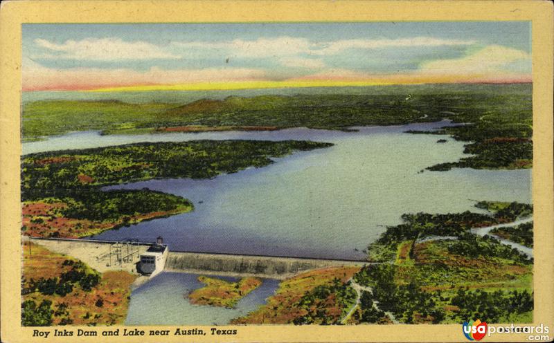 Pictures of Austin, Texas: Roy Inks Dam and Lake