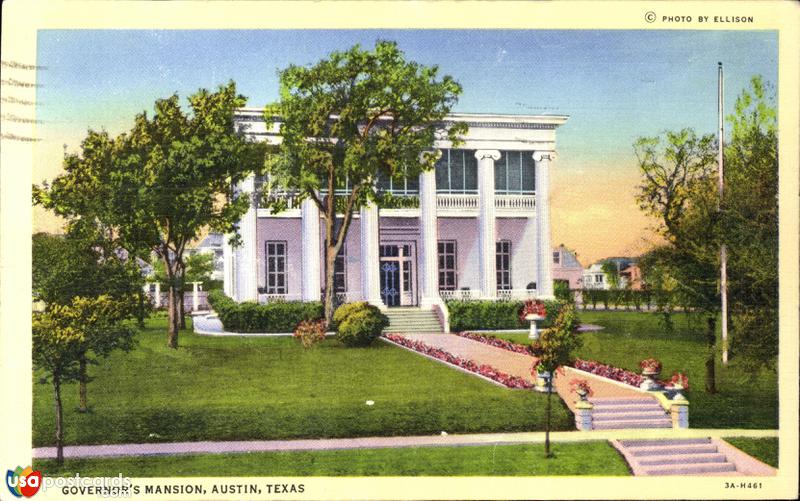 Pictures of Austin, Texas: Governor´s Mansion