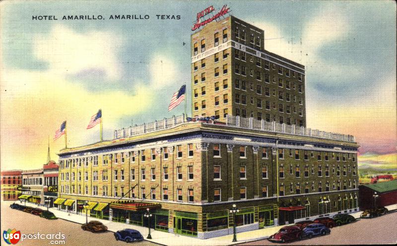 Pictures of Amarillo, Texas: Hotel Amarillo
