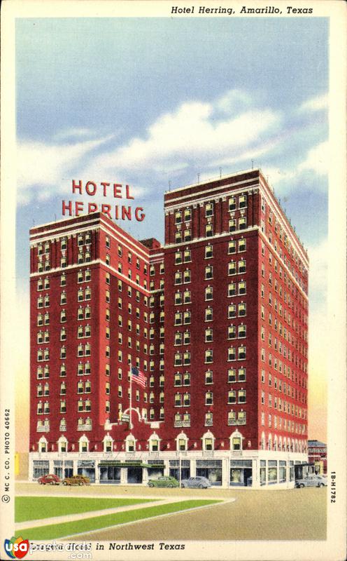 Pictures of Amarillo, Texas: Hotel Herring