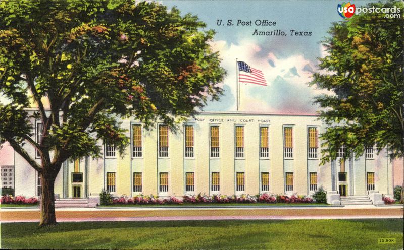 Pictures of Amarillo, Texas: U.S. Post Office